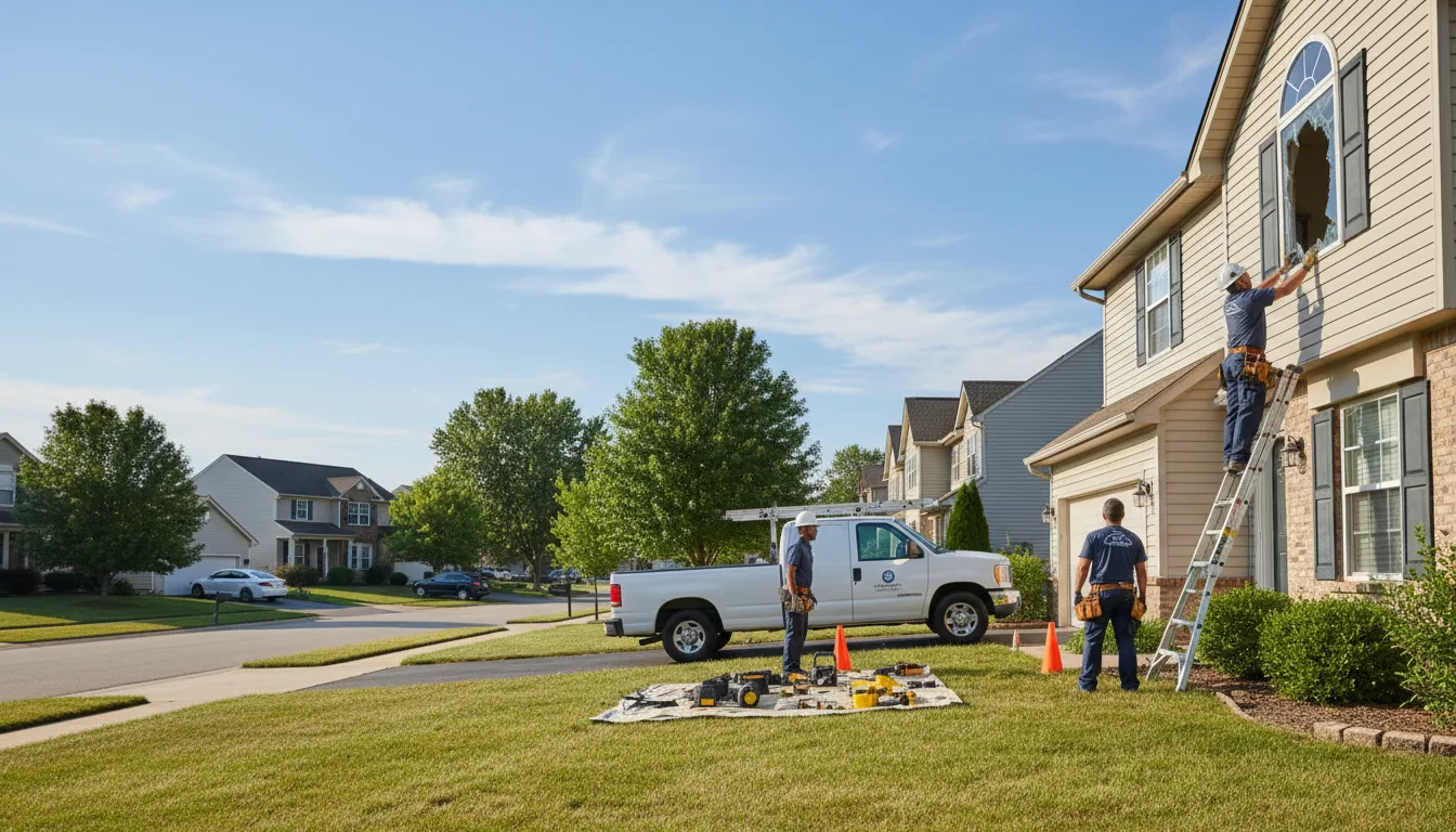 Expert window installer providing residential service in Evant, TX
